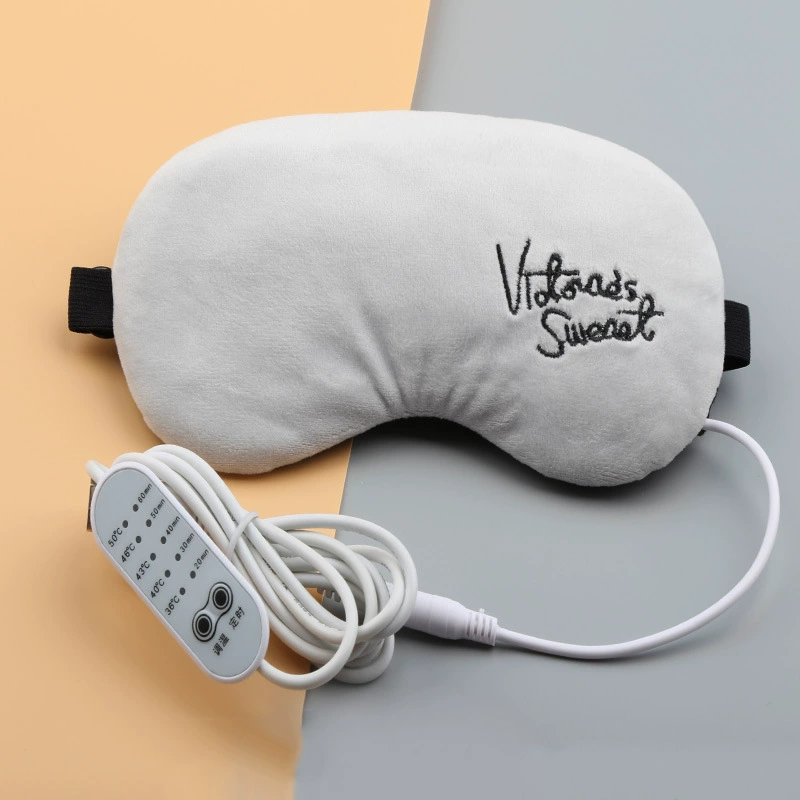 Сонная маска, компрессия с USB-зарядкой, ночная повязка, патч против усталости глаз, подарок на день рождения