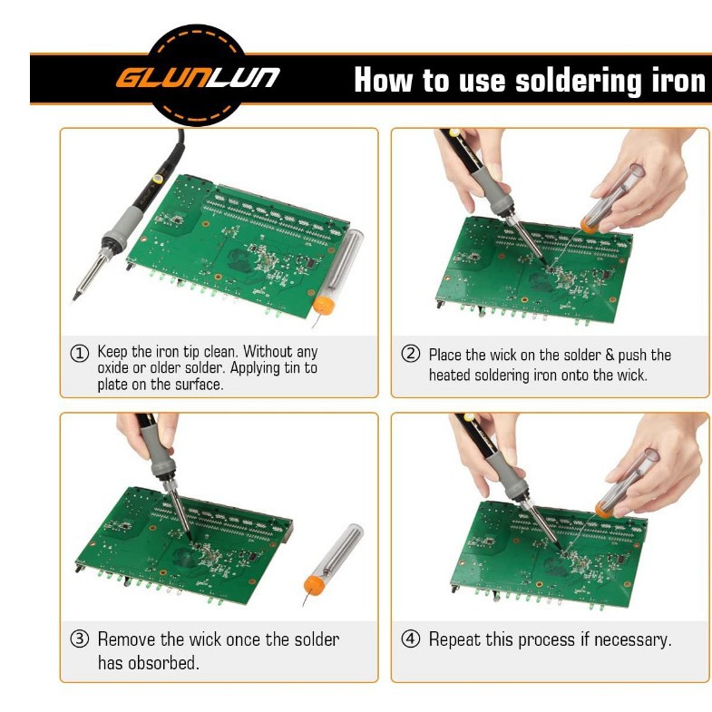 Amazon 60W Terminal Temperature Power Captive Set, High -temperature welding tool welding pen, repair electrical electricity iron