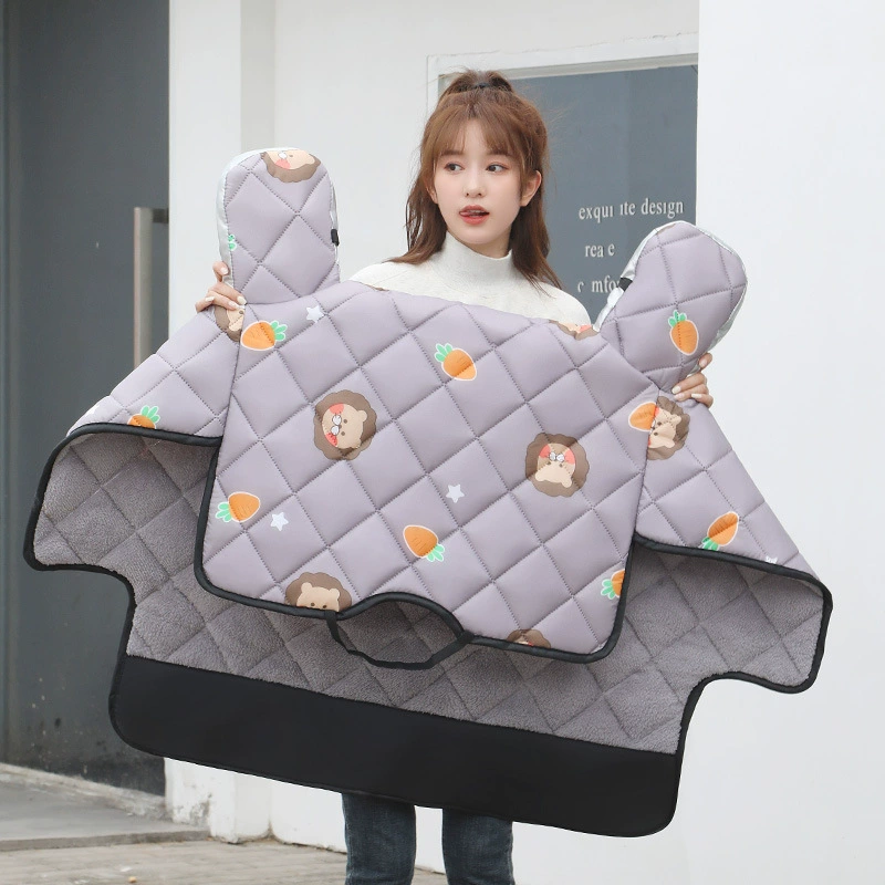 Electric windproof keep warm winter windproof cover