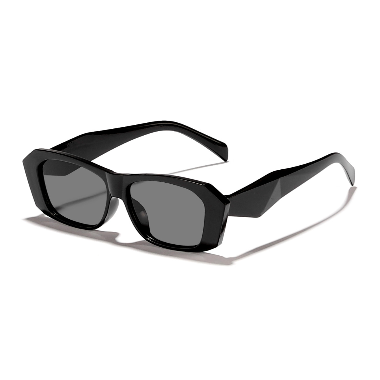 Película gris negro brillante