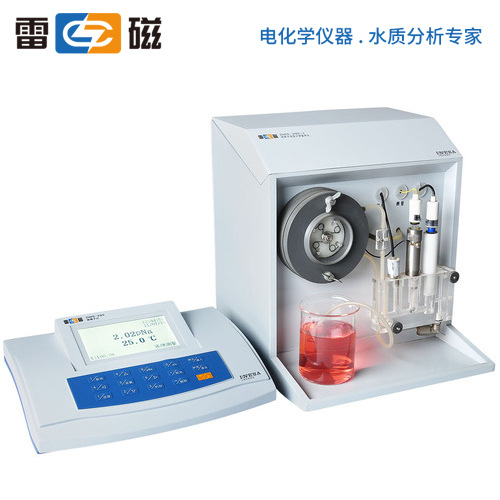 （0～14.00）pH上海雷磁显示屏自动电位滴定仪ZD-2