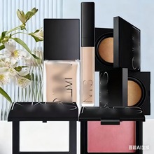 美国纳家斯粉饼大白饼小飞饼腮红4013/4016散粉轻盈透明定妆粉11G