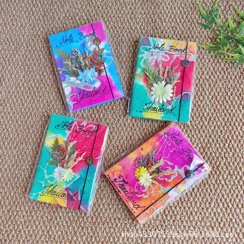 Thai Elephant Feces Paper Notebook Wholesale Portable Handmade Paper Cute Small Notebook Travel Graduation Souvenir Cultural and Creative Store Thai Elephant Feces Paper Notebook Wholesale Portable Handmade Paper Cute Small Notebook Travel Graduation Souvenir Cultural and Creative Store