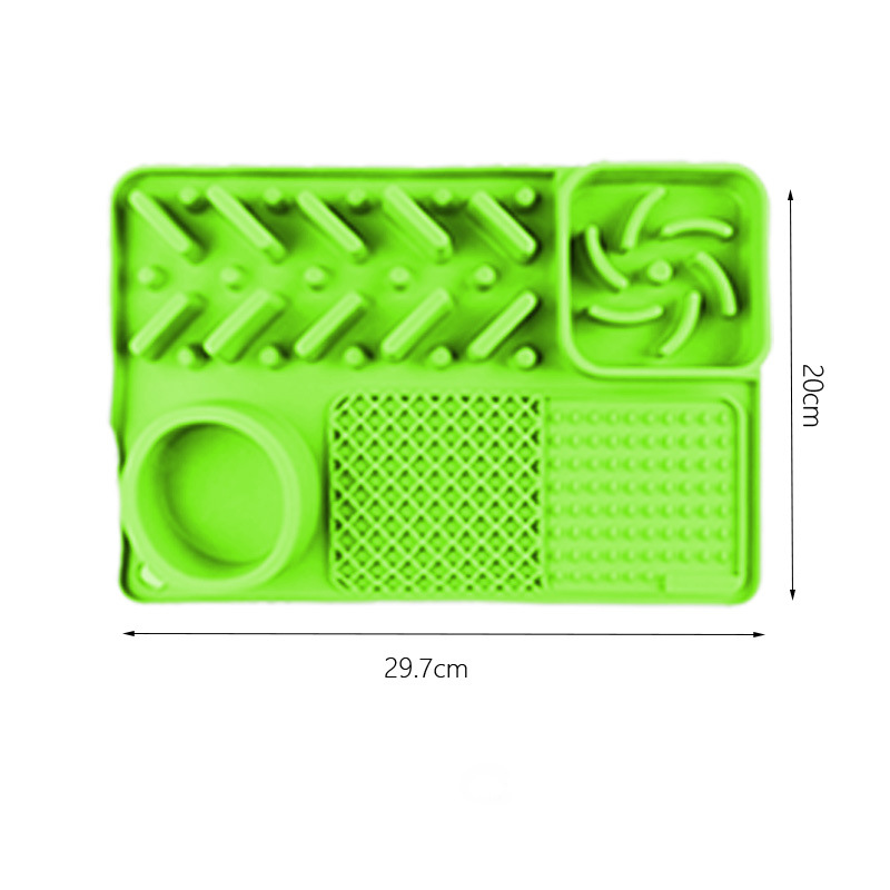 다기능 슬로우 푸드 패드 [겨자 그린]