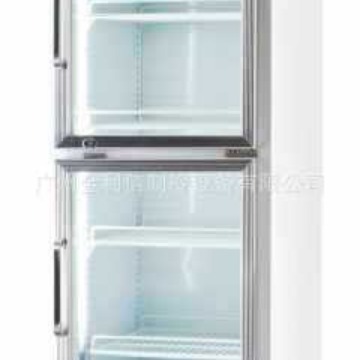 供应便利店保鲜冷藏冷柜双门饮料柜酒水冷藏风冷展示柜