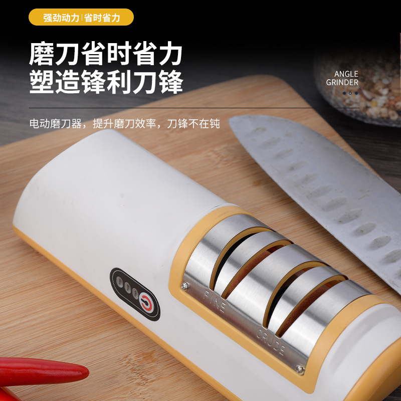 afilador de cuchillos eléctrico cuchillo de cocina doméstico herramienta rápida afiladora comercial tijeras afiladora automática máquina afiladora artefacto