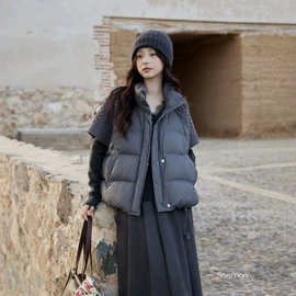 羽绒服;羽绒背心