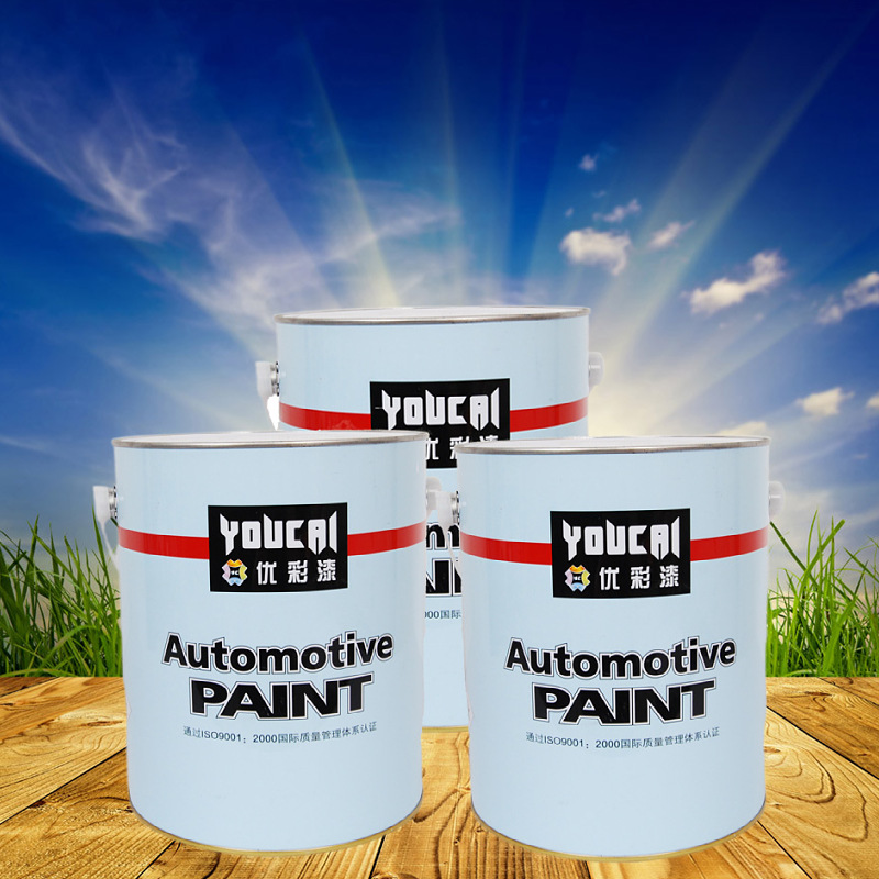 厂家直供耐黄变双组份防腐防锈环氧富锌云铁中间漆工程机械油漆