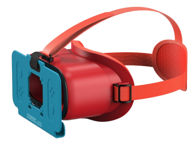现货  适用任天堂Switch2 VR眼镜VR头戴圣诞礼物游戏机高清3D配件|undefined