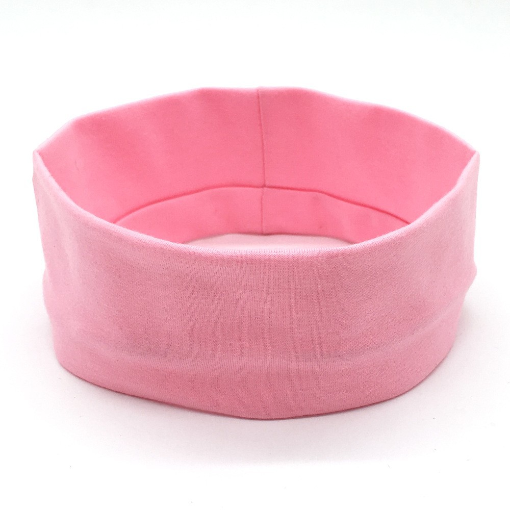 Korean-style Yoga Elastic Headband Sports Yoga Fitness Cotton Sweat-absorbent Hair Band