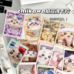 小吉古早日系アニメが葉書を撮った55*75mm手帳装飾素材白辺カードins
