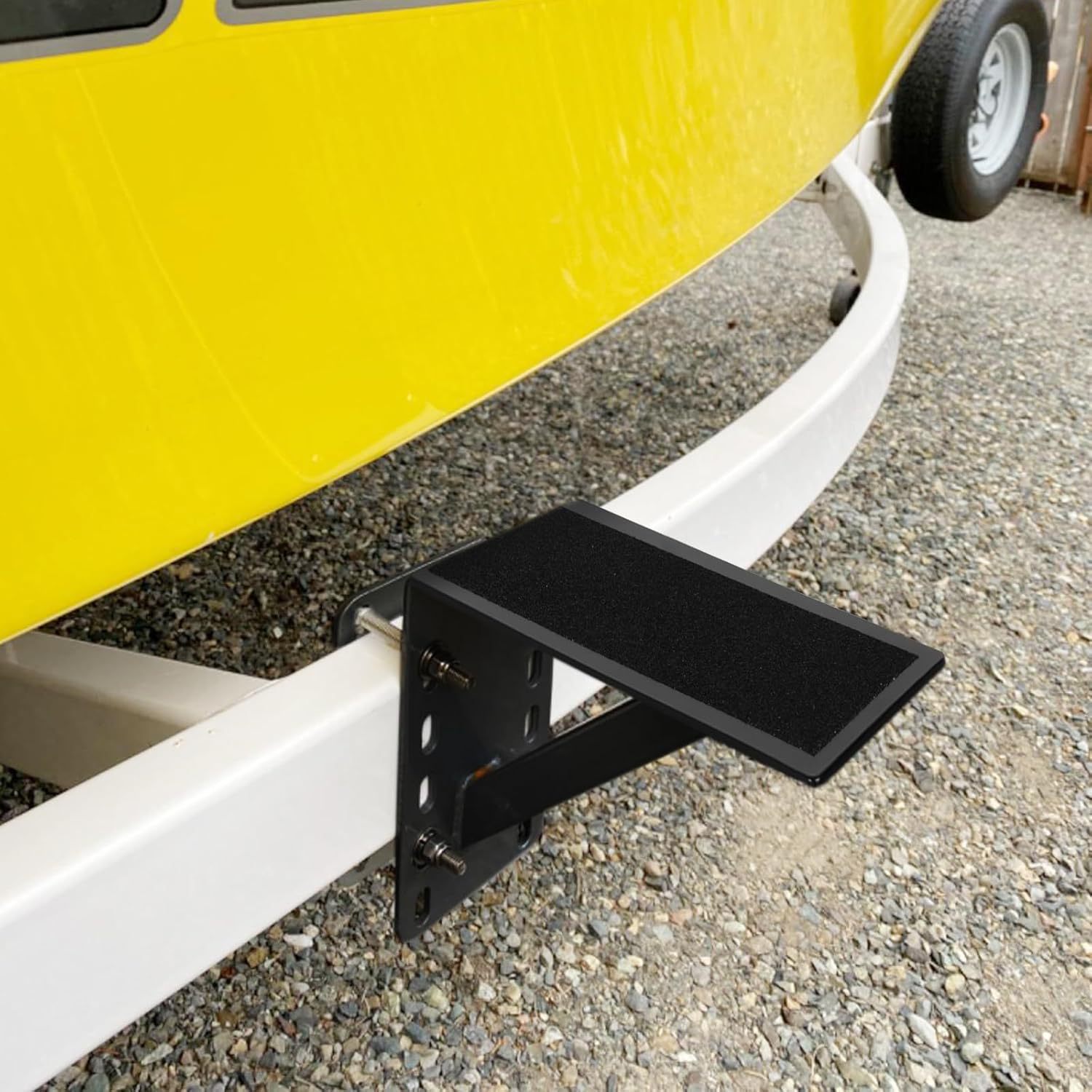 Amazon Trailer Yacht Bracket Fixed Clip Boat Support Foot Support Heavy Steel Plate Steps