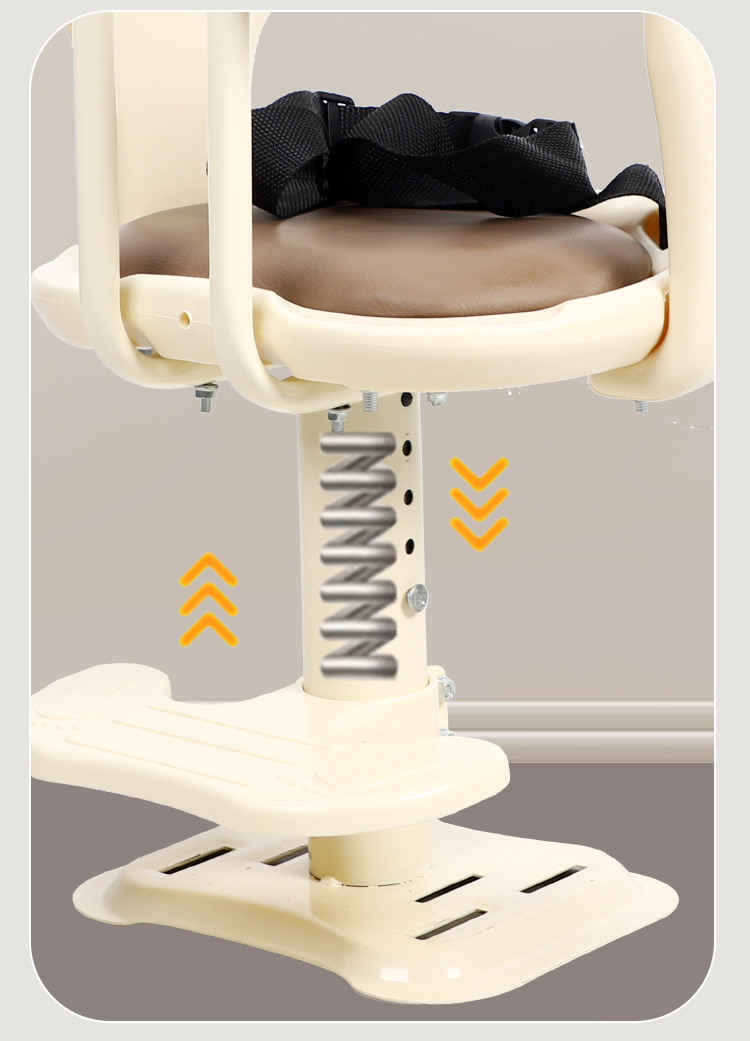 Suitable for Electric Vehicle Child Seat Front Universal Scooter Motorcycle Battery Car Baby Safety Seat Stool Carrier