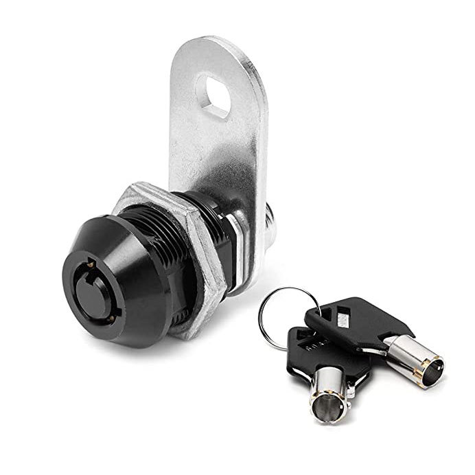 RV LOCK CM1917 管狀凸輪鎖  雙片  轉舌鎖  房車家具鎖 工具箱鎖