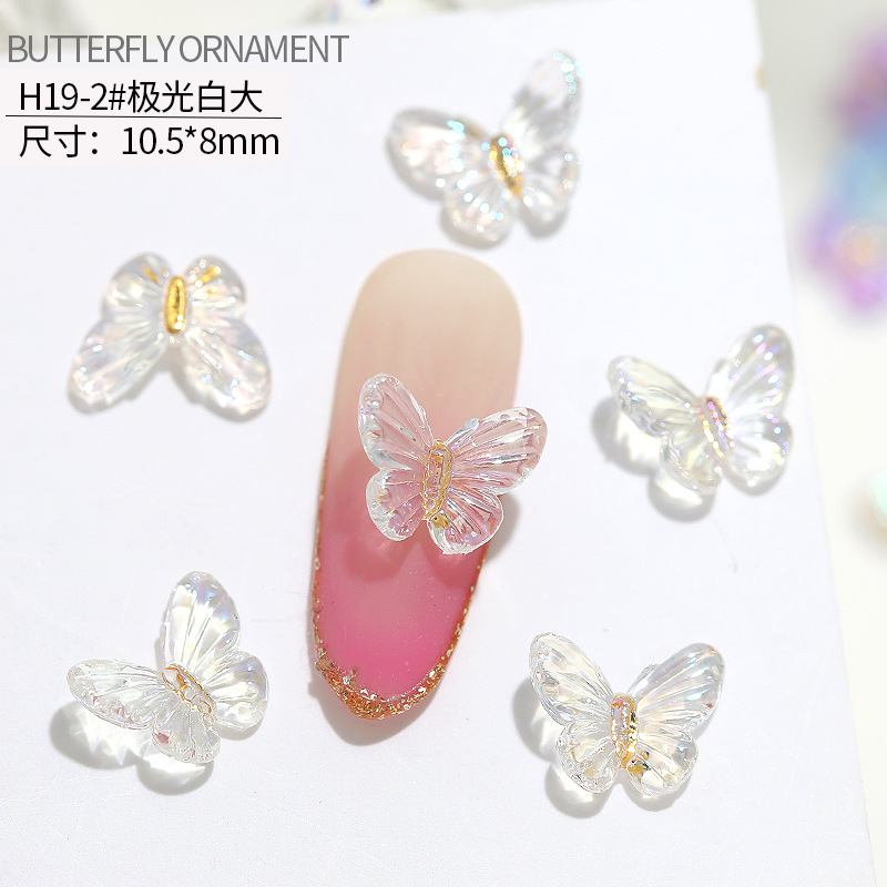 H19-2# aurora white [10.5*8] 1