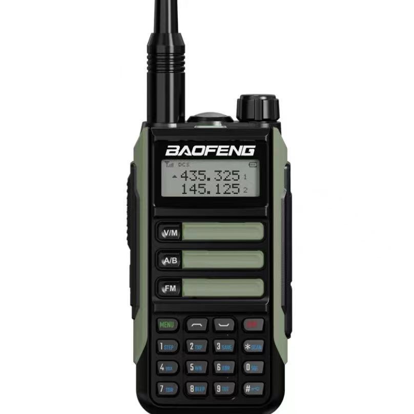 Walkie-talkie Baofeng al por mayor UV-16, radio portátil impermeable de alta potencia para exteriores, comunicación de alta frecuencia y larga distancia.