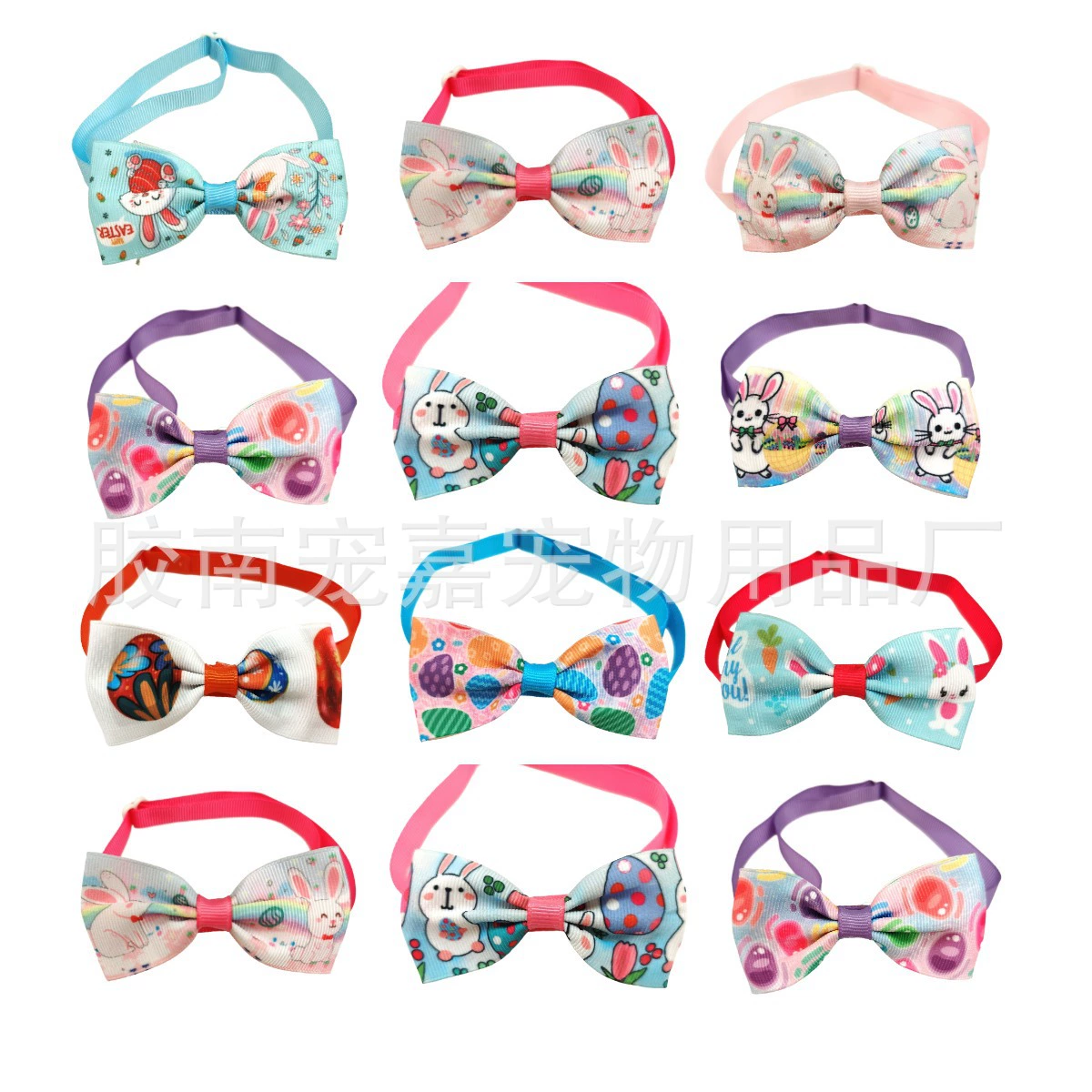 Трансграничные хиты продаж: банты для пасхальных яиц, банты, выбранные головные уборы, заколки для волос, банты на складе.