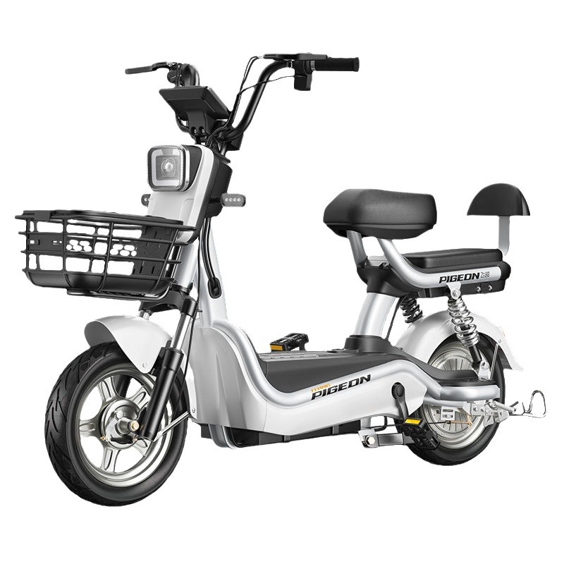 Scooter eléctrico Feige modelo 2024 para adultos, nueva bicicleta eléctrica pequeña estándar nacional para hombres y mujeres.