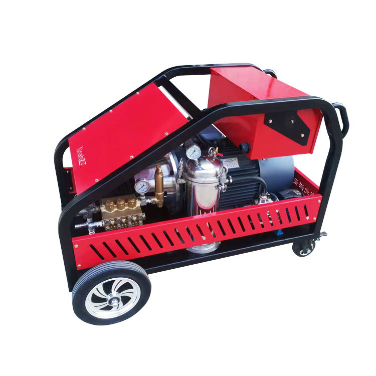 诺亚工业电动高压清洗机船舶码头浮游海生物高压水射流清洗机