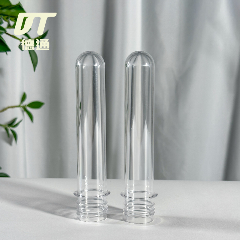 厂家直销28牙全规格PET管胚 塑料化妆品透明瓶胚|undefined