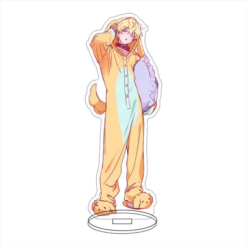 Acrylic Stand (Sua) Alien Stage irregular shape, double-sided 150 mm display figure