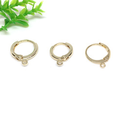 14k gold-filled Korean-made earrings, earrings, earrings, earrings, earrings, hanging DIY handmade tassel accessories