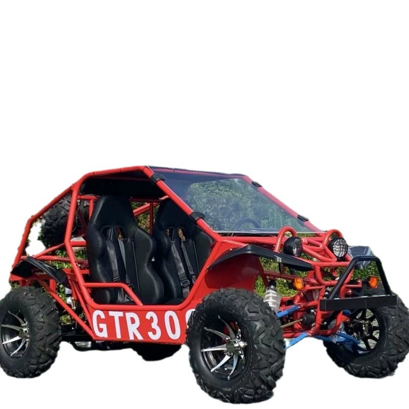 Квадроцикл ATV 300 см³, четырёхколёсный внедорожный UTV, с водяным охлаждением, двухместный