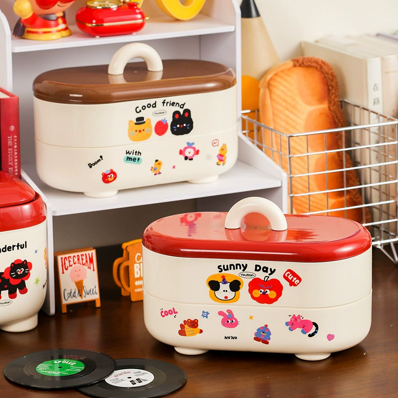 (Cross-border trading), cartoon stationery, table storage box
