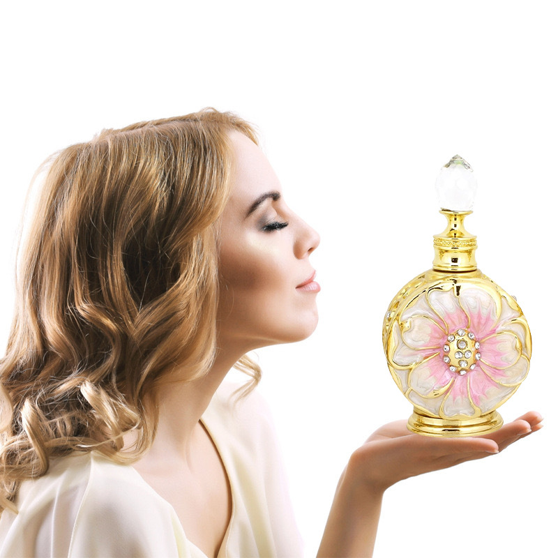 230g Weight Perfume Type Of Cosmetics Perfume Material letter, Flower Pattern Elegant Style Letter Flower Elegant Perfume Personal Care 4