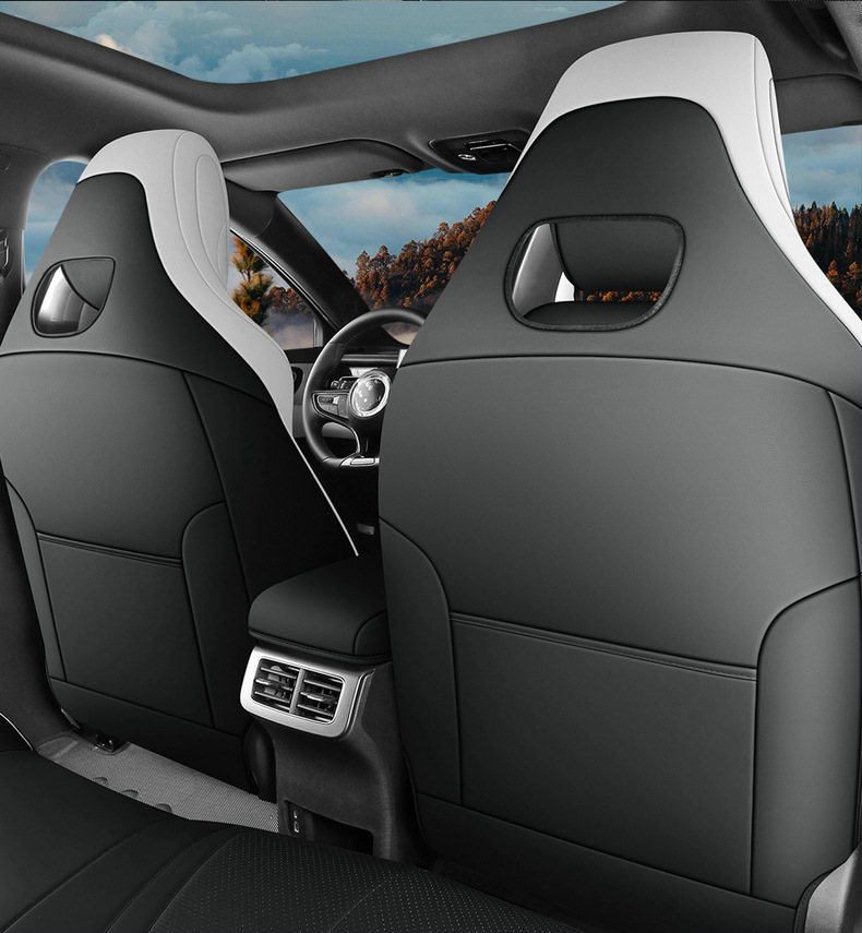 BYD Seal 06dmi Special Car Seat Cover Four Seasons Universal Full Cushion Leather Breathable Seat Cover