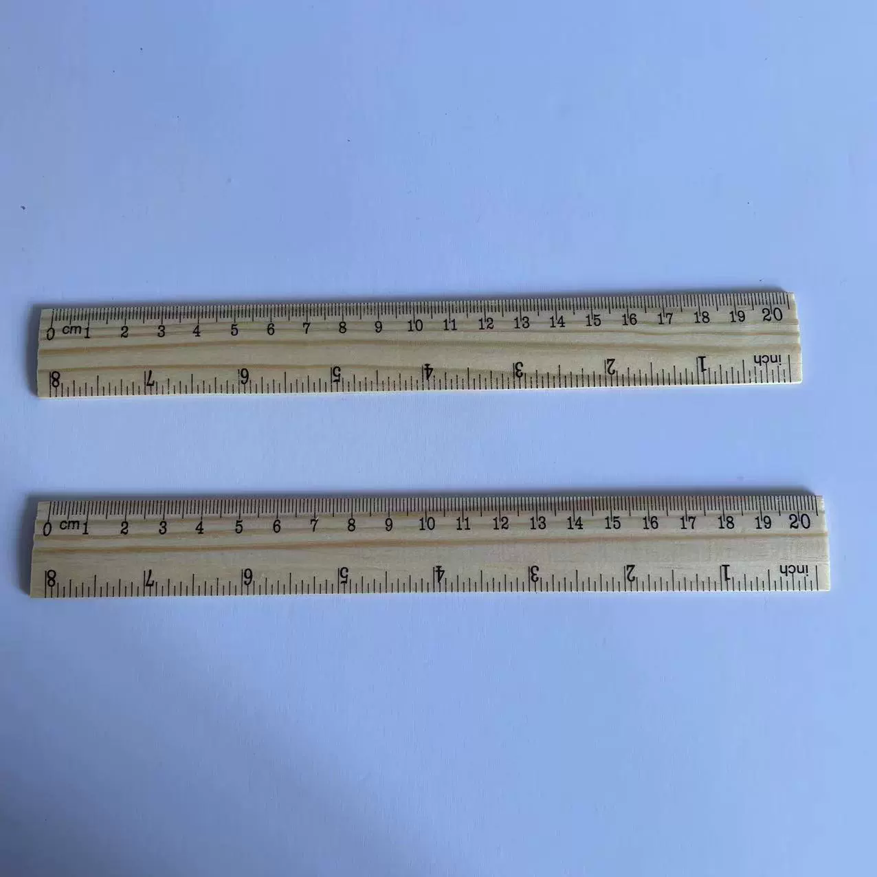 Оптовая Продажа с фабрики прямые поставки деревянная линейка 15 см односторонняя двойная шкала линейка студент Обучение канцелярские линейка