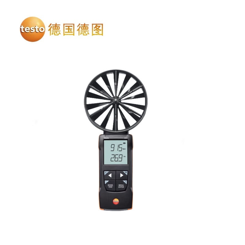 ��ͼ testo417Ҷ�ַ����� ��Яʽ���ټ�����ֳ�ʽ���ټ�