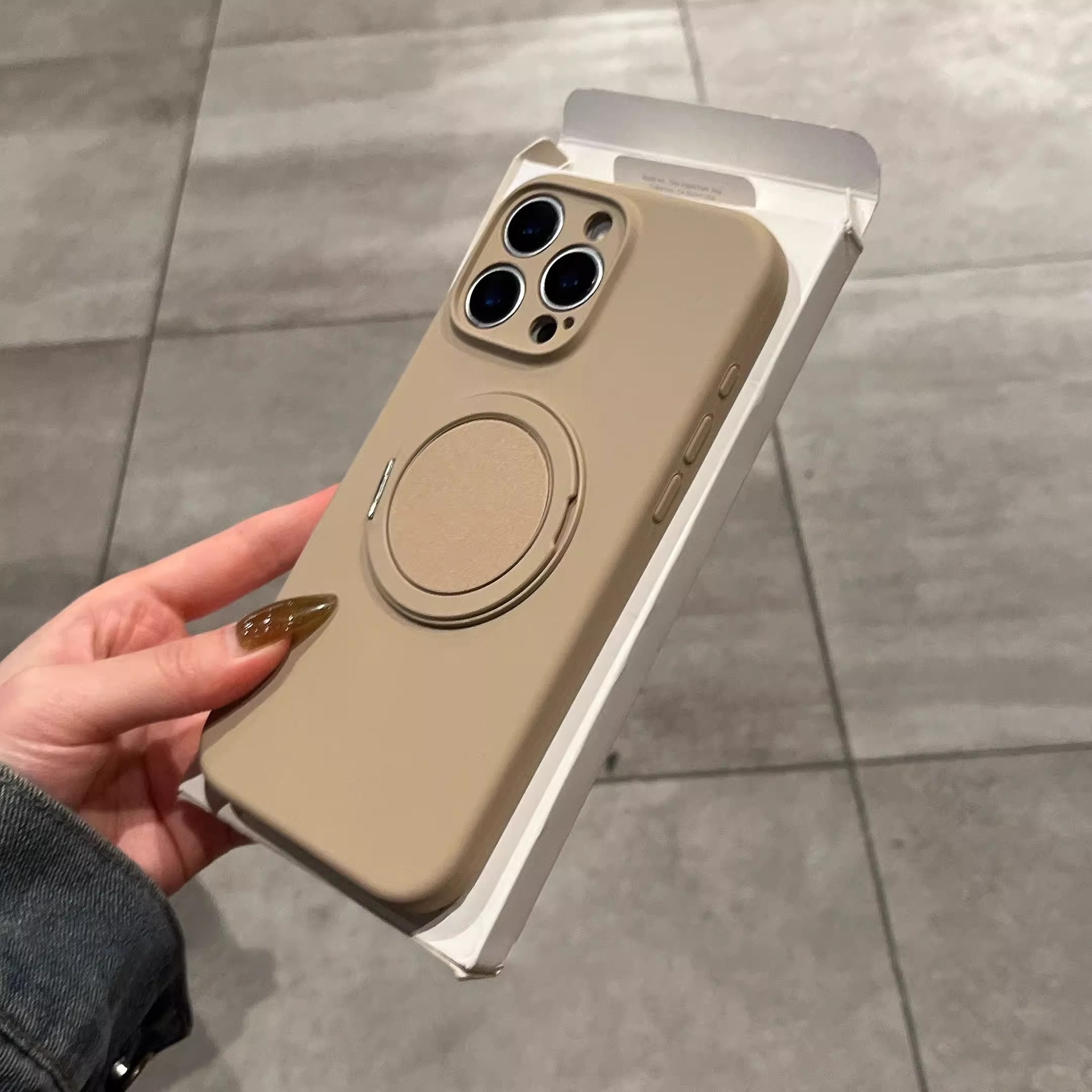 Oro del desierto-360 soporte magnético-orificio fino líquido cl