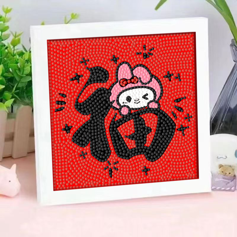 Square FF098 (무료 흰색 사진 프레임 + 도구 키트)