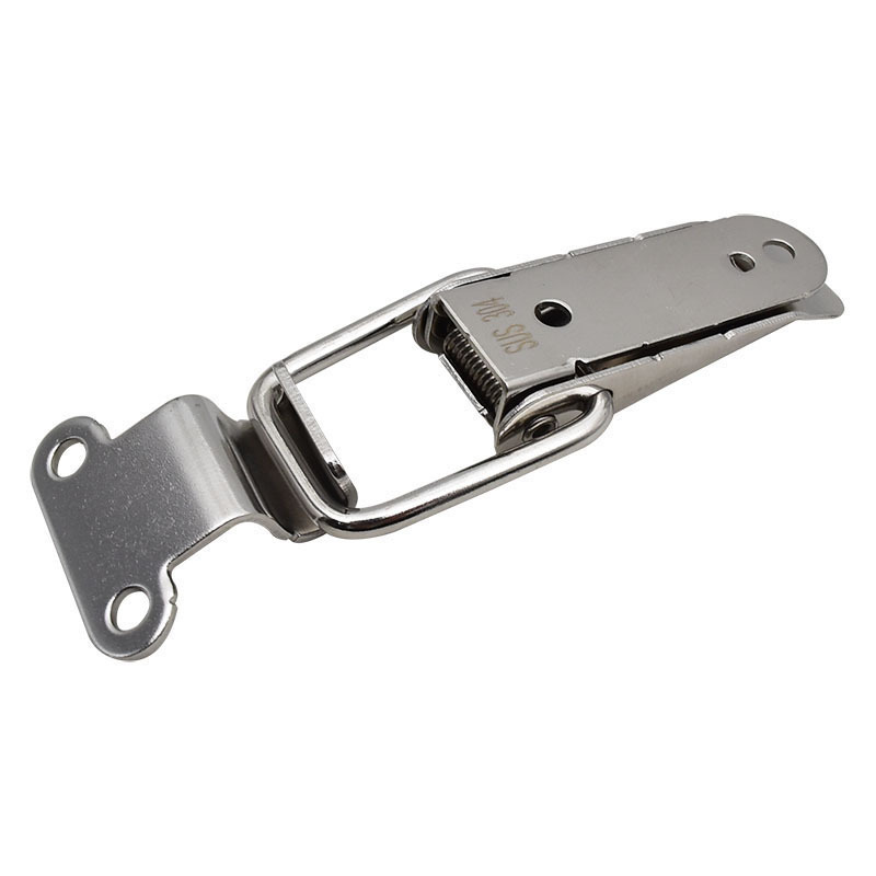 AW Anwang Hardware 304 caja de herramientas de acero inoxidable caja de embalaje hebilla hebilla de hierro gancho plano 101 + A6