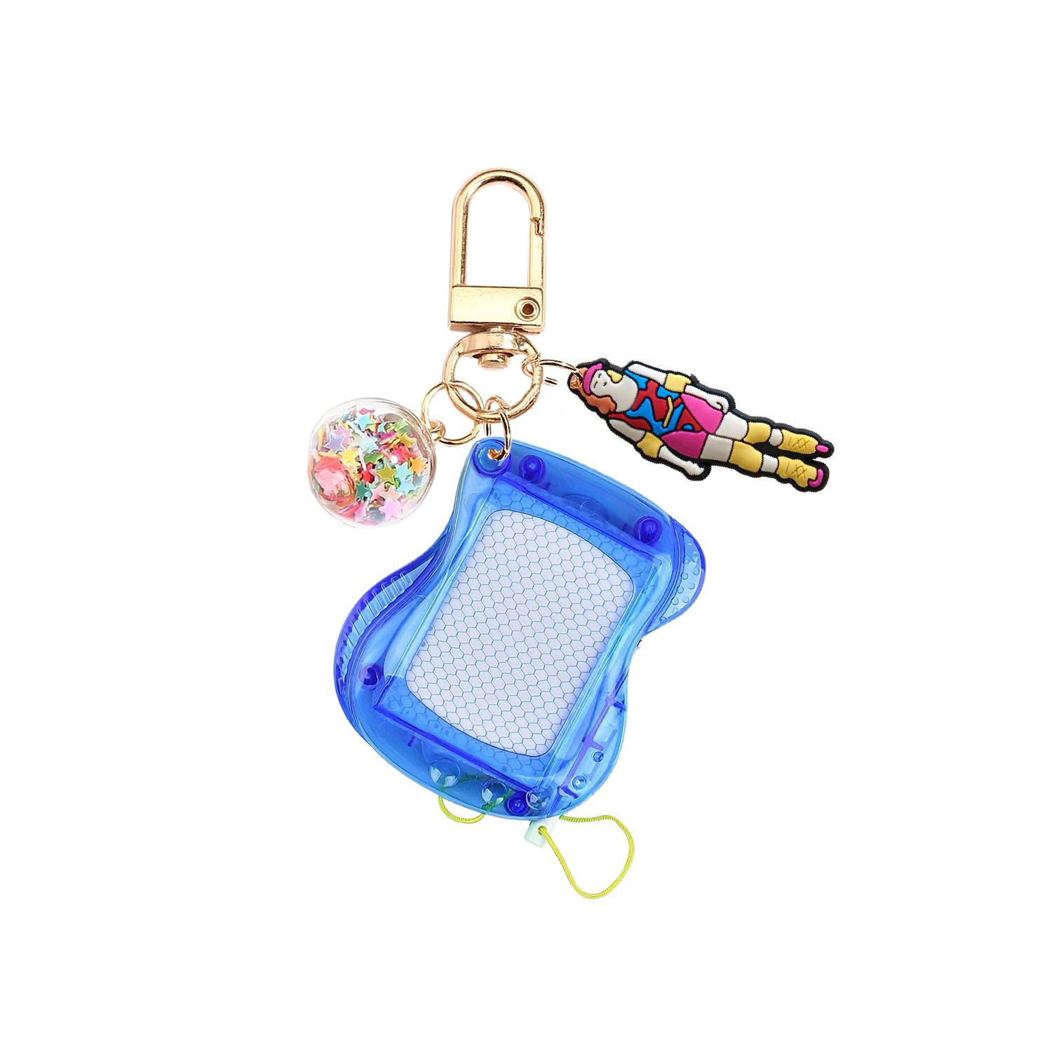 Keychain transfronterizo tablero de escritura magnético Xiyin creativo accesorios de dibujos animados tablero de dibujo tablero de escritura infantil puzzle infantil
