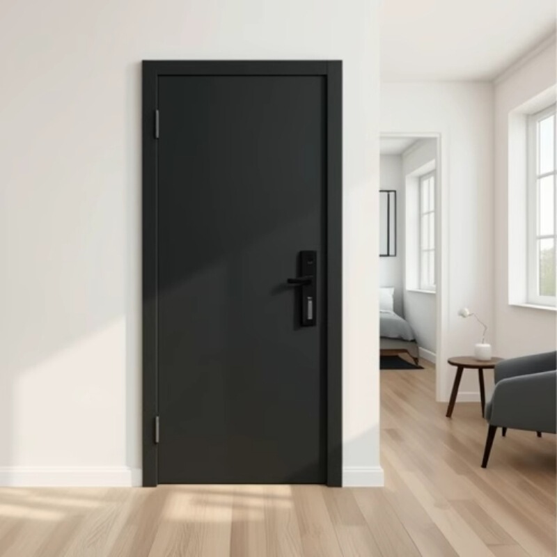 Bedroom Conference Room Soundproof Doors and Windows Hotel Box Classroom Wooden Steel Flat Theater Live Broadcast Room Door Specifications