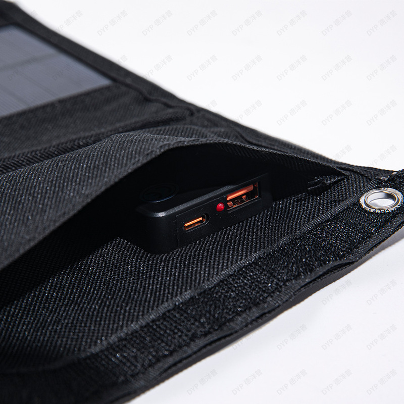 20W ソーラー折りたたみバッグ USB 充電器 キャンプ typeC 充電携帯電話ポータブル 40% off 充電バッグ 10W60|undefined