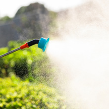 農用電動噴霧器高壓噴頭園藝除塵加濕打葯可調遠近果樹園林噴霧嘴