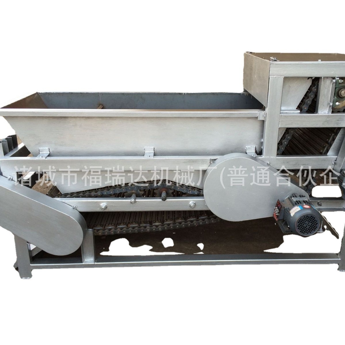 莱阳鸡大腿骨切割机 软骨素初加工设备 自动割骨机 源头工厂