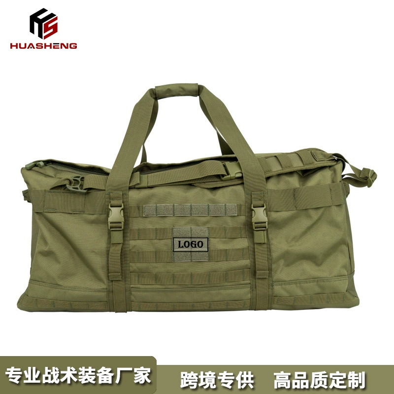 Большая вместительная камуфляжная косметичка Huasheng, наружная сумка-саквояж, большой диагональный рюкзак из ткани Оксфорд 106 л, спортивная сумка через плечо, индивидуальный пошив