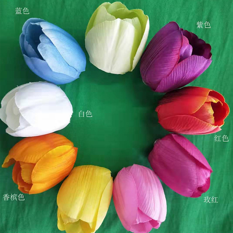 LED 바닥 꽃꽂이 튤립 잔디 램프 시뮬레이션 발광 식물 장미 바닥 램프 야외 조명 조경 램프