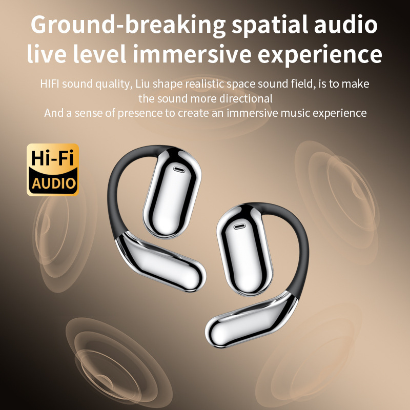 AI言語translate q 16pro Wireless Headphones OWSスポーツ|undefined