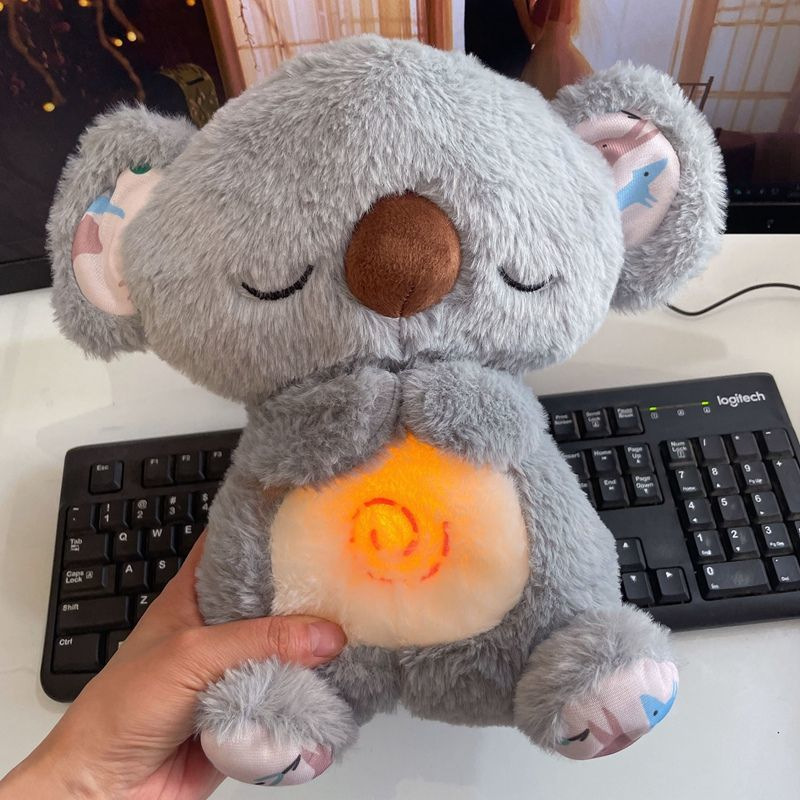 Calma la muñeca para dormir, respira, Koala Kapibala, recién nacido, acompañante, muñeca, juguetes para bebés para dormir