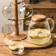 日式围炉煮茶壶耐热大容量玻璃壶果茶杯子家用冷水凉水壶厂家批发