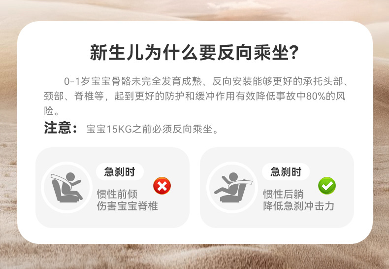 Child safety seat newborn sitting and lying baby 0-12 years old baby car seat car i-size certification