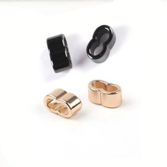 Zinc alloy hanging clock adjustment buckle bag hoodie anti-slip pants casual pants waist rope anti-slip buckle hanging clock