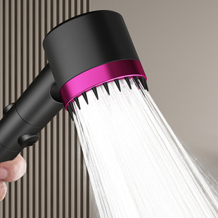 Filtered Pressurized Shower Head Household Bathroom Water Heater Bath Heater Bath Pressurized Super Strong Shower Head Shower Set