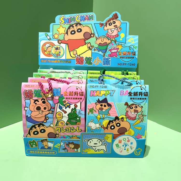 Nuevo ángel de tela sorpresa bolsas ciegas dibujos animados lindos Wenchuang bolsas de moda para jugar tela papelería caja ciega regalos