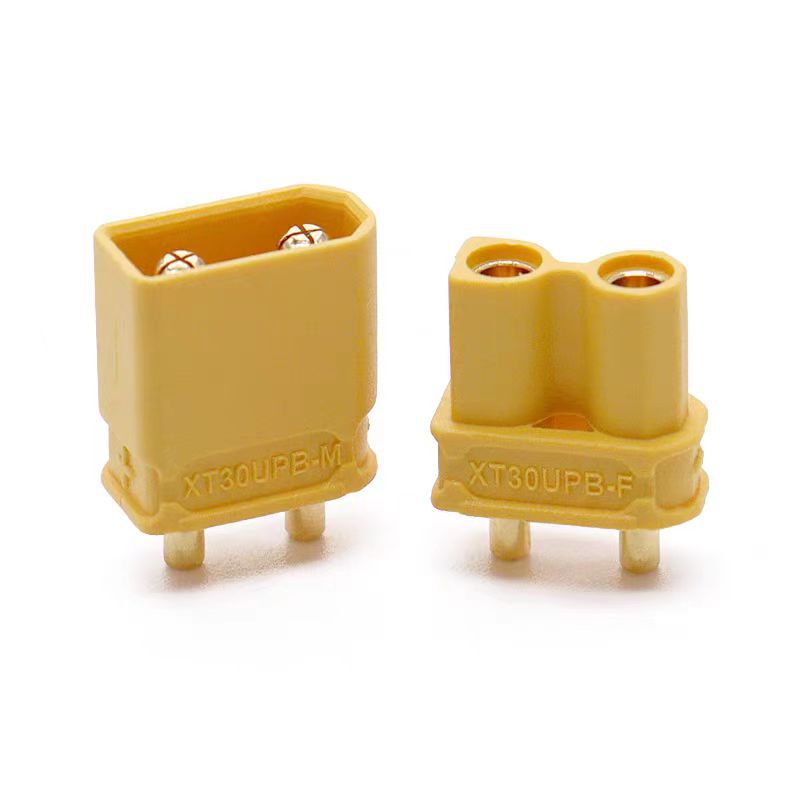 Amassエマスグx30upbオスメスヘッド航空モデル船モデル大電流動力電池プラグコネクタ|undefined